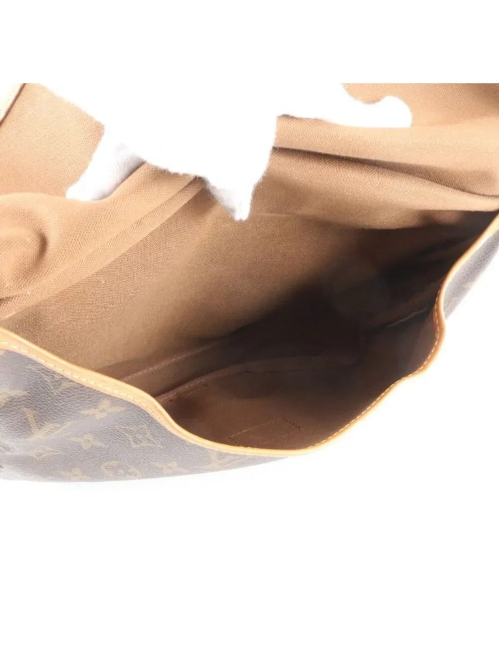 Louis Vuitton Monogram Saumur 30 Leather Shoulder Bag Crossbody